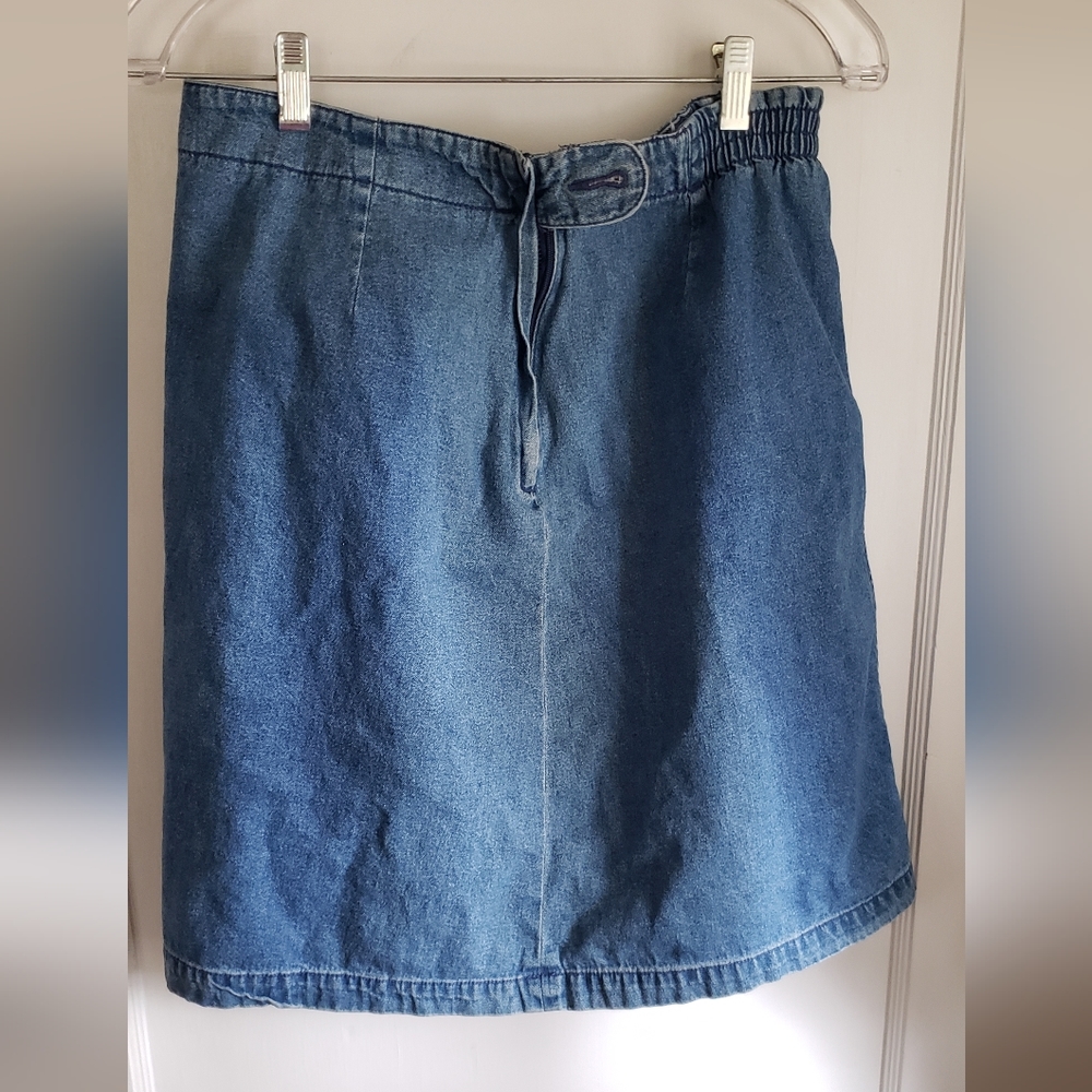 NWT TY Denim skirt